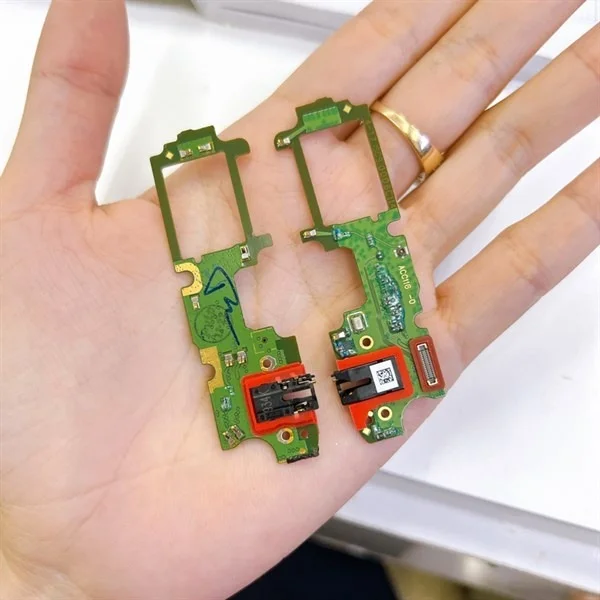 Oppo For Oppo A9 / A9x Headphone EarPhone Audio Jack Mic Flex Cable PCB