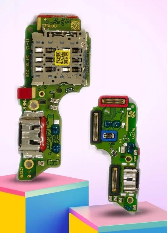 Oppo For Oppo F27 5G Charging Port Sim Socket Mic Flex PCB
