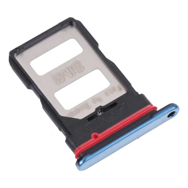 Xiaomi For Xiaomi Poco F3 GT 5G Dual Sim Card Tray Slot Holder Blue Replacement Part