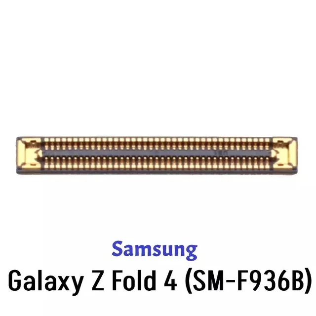 Samsung For Samsung Galaxy Z Fold 4 SM-F936 Spin Axis Upper Lower FPC Connector On PCB Board