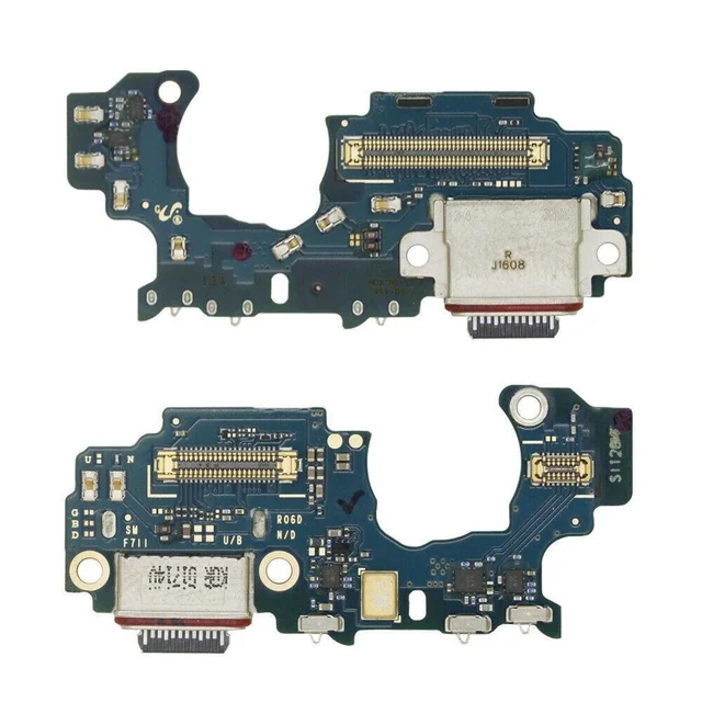 Samsung For Samsung Galaxy Z Flip 3 – SM-F711B OEM USB Charging Port Dock Mic Connector Board Flex