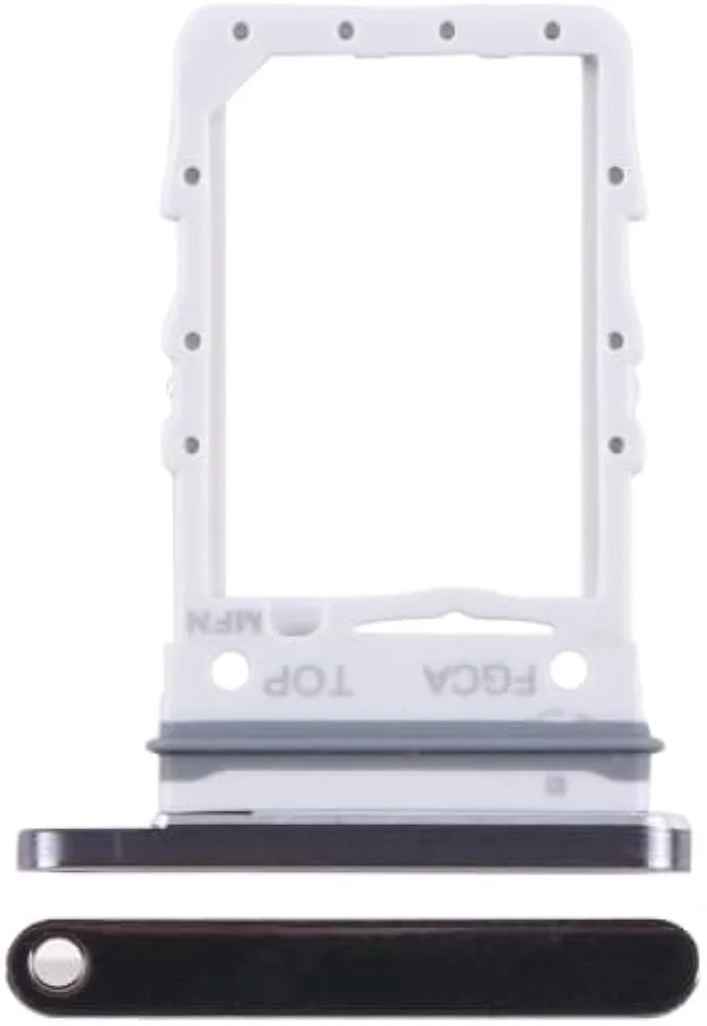 Samsung For Samsung Galaxy Z Flip 5 5G SM-F731 SIM Card Slot Tray Holder Midnight Gray