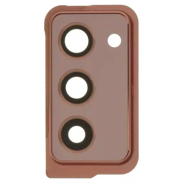 Samsung For Samsung Galaxy Z Fold 2 Rear Back Main Camera Glass Lens with Metal Frame Bezel Bronze