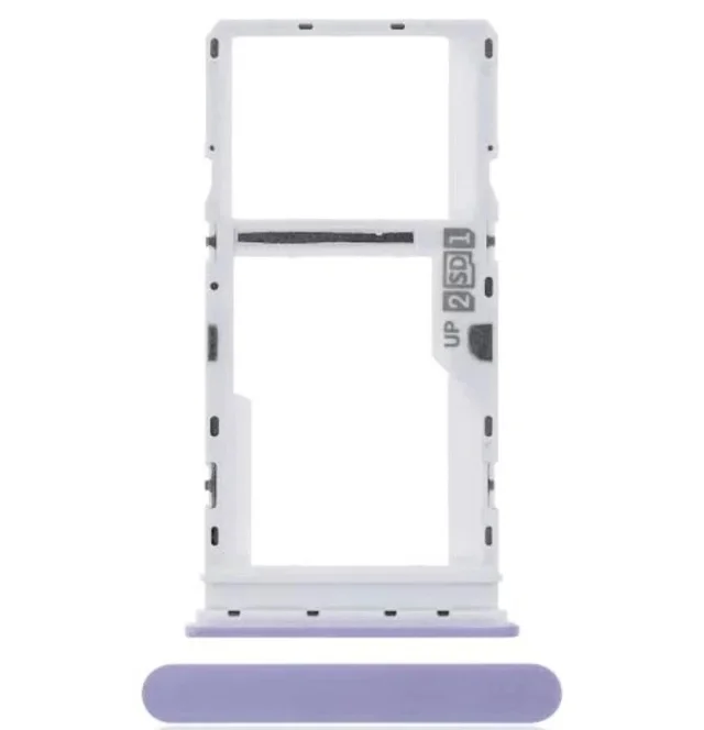 Motorola For Motorola Moto G30 SIM Card Tray Holder SD Slot Adaptor Holder - Pastel Sky