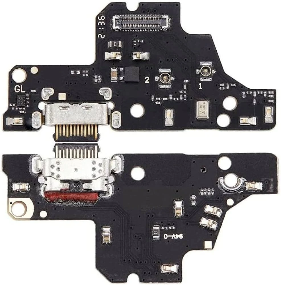SPAREWARE Usb Charging Port Charging Pcb Connector Flex Cable Compatible For Motorola G31
