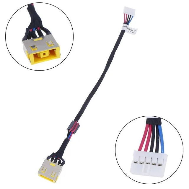 Lenovo For Lenovo Ideapad G500S G505S SERIES DC30100NX00 Laptop Charging Port Power Plug In DC Jack Flex Cable Harness
