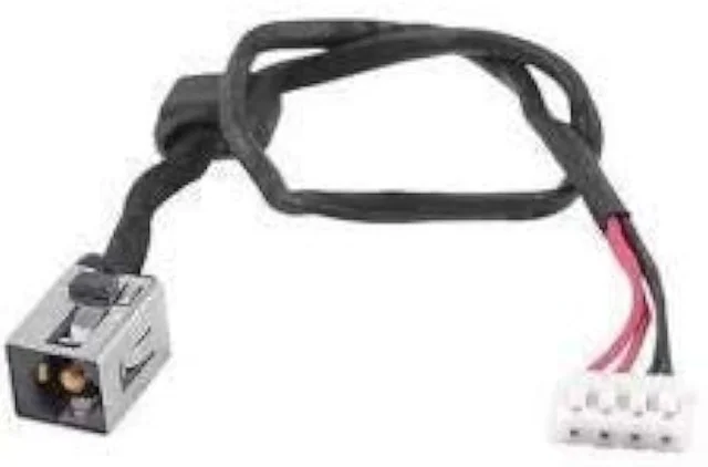 For Lenovo G470 G470AP G570 G575 G475 Y470 Laptop Charging Port Power Plug In DC Jack Flex Cable