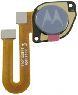 Motorola For Motorola Moto G60 Fingerprint Scanner Sensor Key Flex Cable (Dynamic Gray)