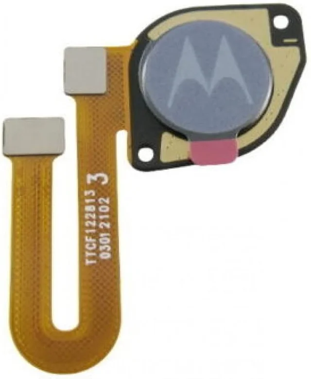 Motorola For Motorola Moto G60s Fingerprint Scanner Sensor Key Flex Cable (Steel Gray)