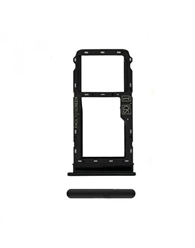 Motorola For Moto G8 Plus XT2019 SIM Card Tray Sim Outer Holder SD Slot Adaptor