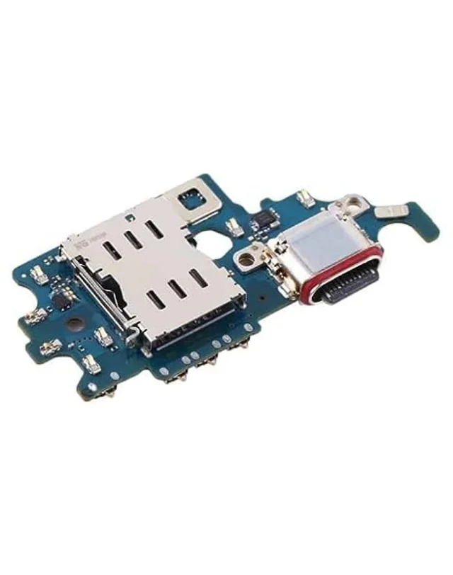 Samsung For Samsung Galaxy S21 G991 5G Charging USB Port Sim Reader Mic Flex Board
