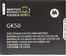 Motorola For Motorola Moto E3 Power / XT1706 / GK50 Battery Full Cell 3500mAh Replacement Battary