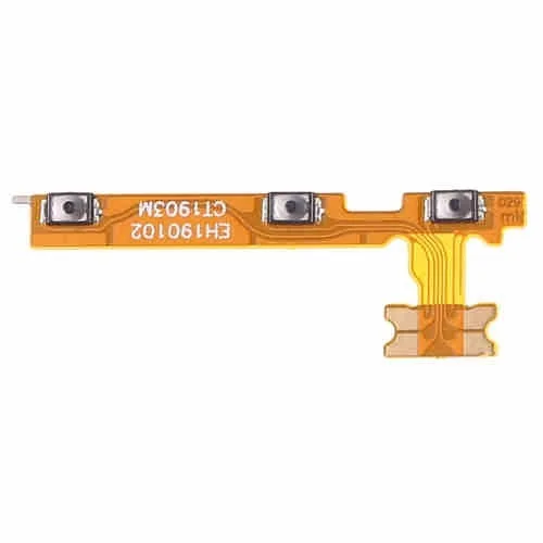 Huawei For Honor V20 Side Power On off Key Volume Button Flex Cable