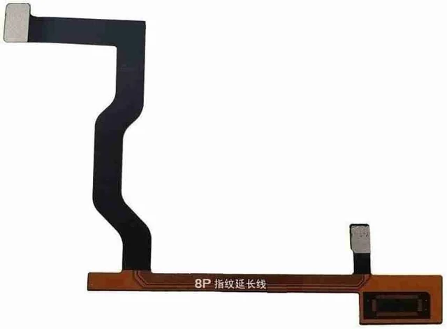 Apple For iPhone 8 Plus Main Home Key Button LCD Board Flex Cable