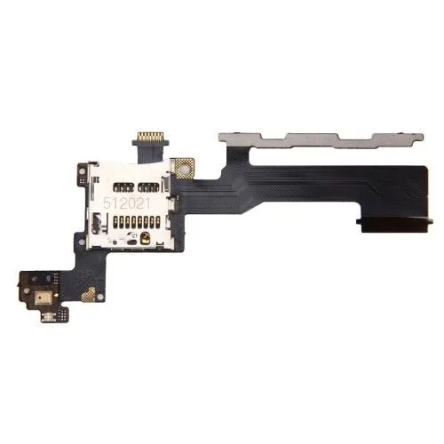 HTC For HTC One M9 Micro SD MMC-Volume Up/Down Key- Prox.Sensor Flex Cable Connector