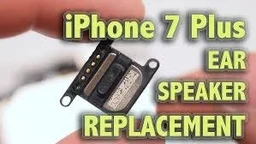 Apple For iPhone 7 Plus Earpiece Top Ear Speaker Replacement Part