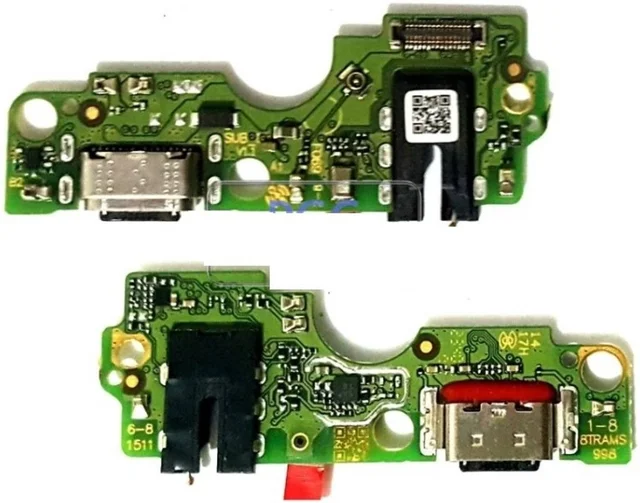 For Infinix Smart 8 HD X6525 X6526 OEM Type C Charging USB Port Mic Flex PCB