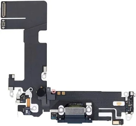 Apple For iPhone 13 Charging Port Mic Connector Flex Cable Module Midnight