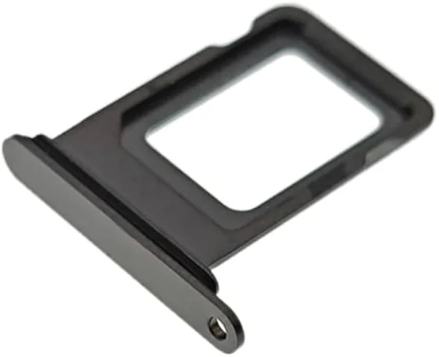 Apple For iPhone 13 Pro Max Sim Card Holder Slot Nano Sim Tray Replacement (Gray)