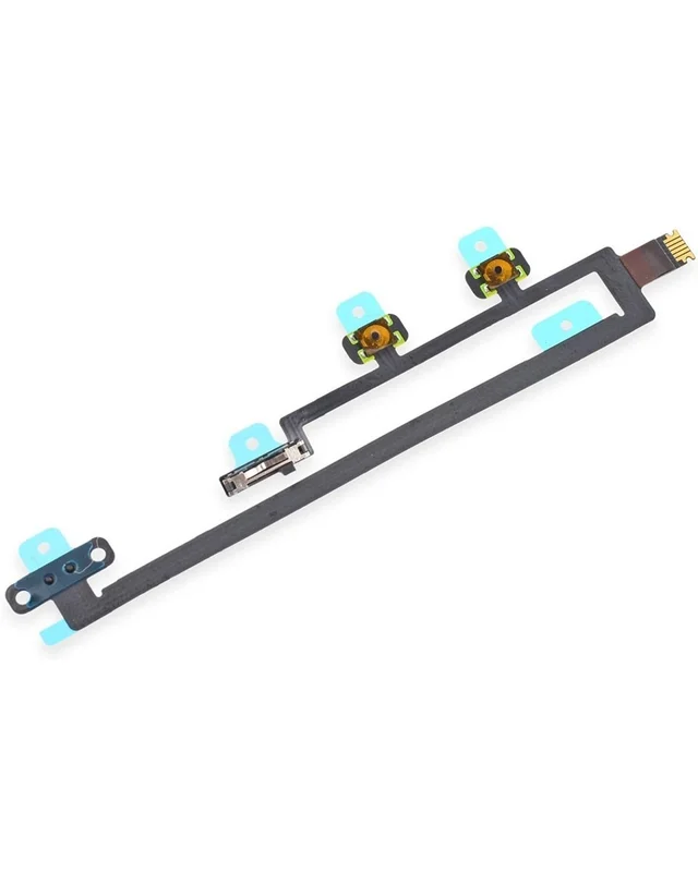 Apple For iPad Air iPad Mini iPad 5 Power On Off Volume Button Key Flex Cable Connector