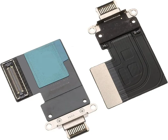 Apple For iPad Pro 12.9 (2018 / 2020) iPad Pro 11 (2018/2020) Charging Port Flex Cable Replacement Compatible