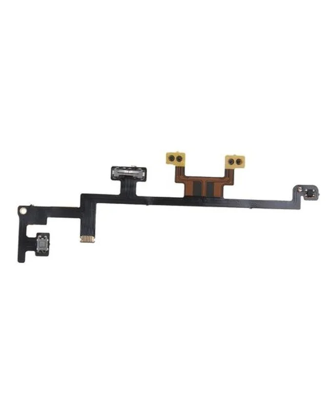 Apple For Apple iPad 4 Power On Off Volume Button Key Flex Cable Connector