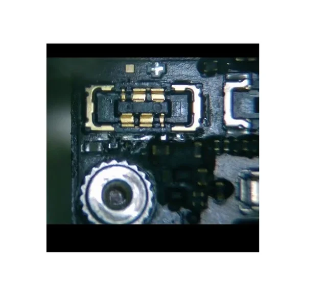 Apple For iPhone 8 / 8 Plus Battery FPC Connector On Motherboard Replacement Part