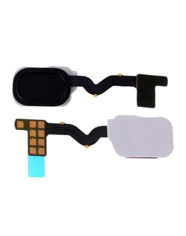 Samsung For Samsung Galaxy J6 2018 J600F Fingerprint Sensor Key Flex Cable Black