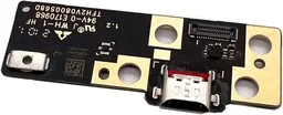 Lenovo For Lenovo Tab K10 TB-X6C6F TB-X6C6X X6C6 10.3" Type C USB Charging Sub Board Flex Cable