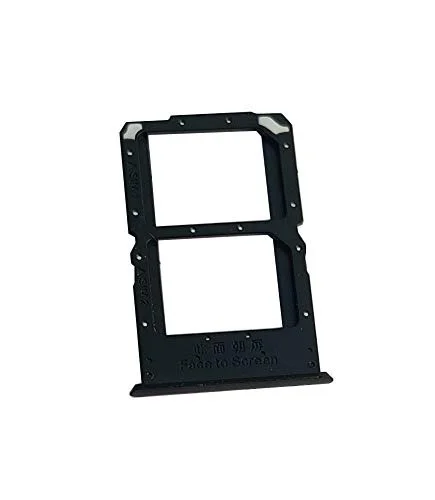 Oppo For Oppo K3 SIM Card Tray Slot Holder Adapter Socket (Black)