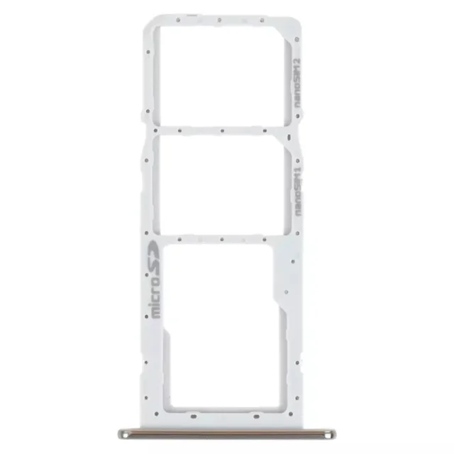 LG SIM Card Tray + Micro SD Card Tray for LG K42 (Silver)