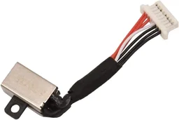 Dell For Dell Inspiron 15-5568 7569 7579 13-5368 5378 7368 7378 3390 Laptop Charging Port Power Plug In DC Jack Flex Cable Harness