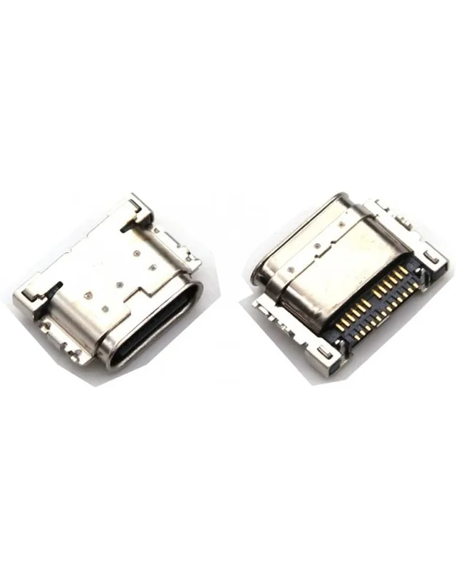 LG For LG G7 Plus V40 ThinQ V405 V409 V60 G8S G810 Stylo 6 Q730 G710 Type C Charging Port Jack