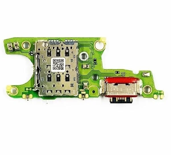 Lava For Lava Blaze Curve 5G Charging USB Port Sim Socket Mic Flex PCB
