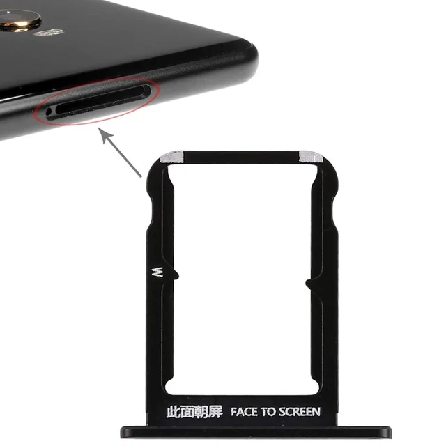 Xiaomi For Xiaomi Mi Mix 2 Sim Card Tray Sim Holder Slot Outer