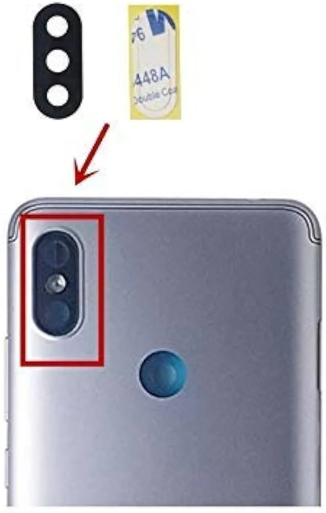 Xiaomi For Mi Y2 Back Camera Lens Glass Replacement (Real Glass NOT Plastic)