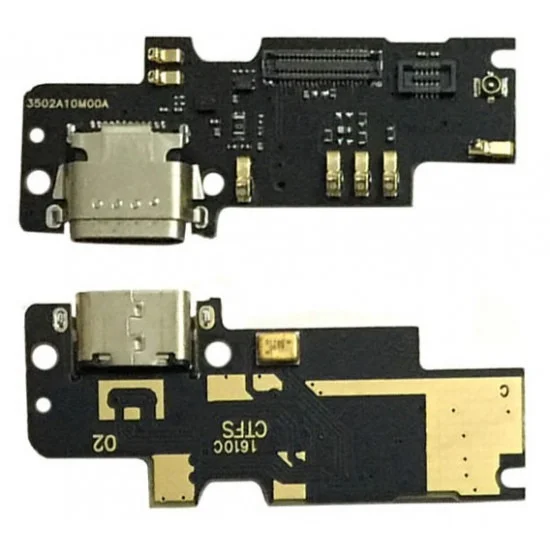 Xiaomi For Xiaomi Mi 4C Charging Port Mic Flex Cable