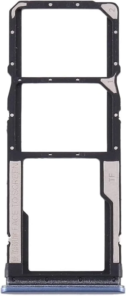 Xiaomi For Xioami Mi 9 Prime Sim Card Tray Holder Sim Slot Outer (Black)