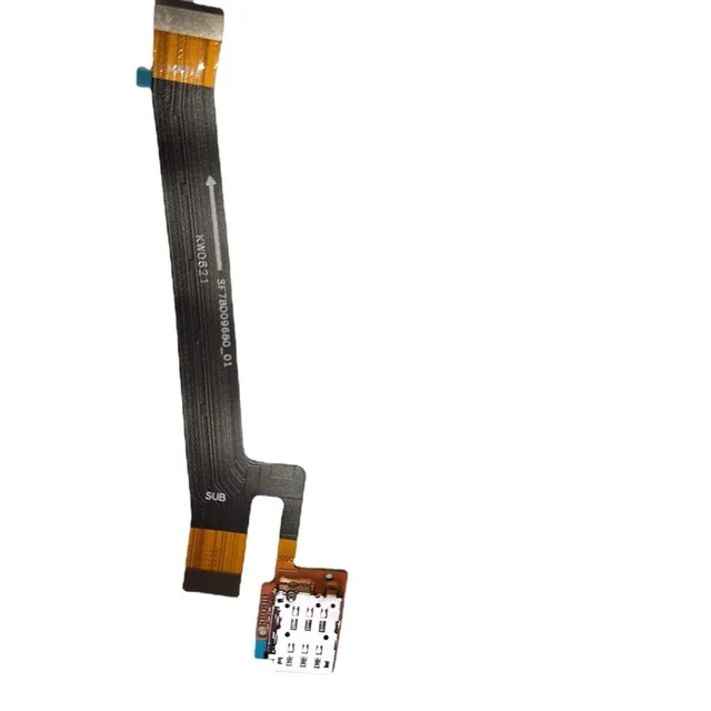 Motorola For Moto Edge 20 Main Sim Tray Reader Connector Ribbon Flex Cable