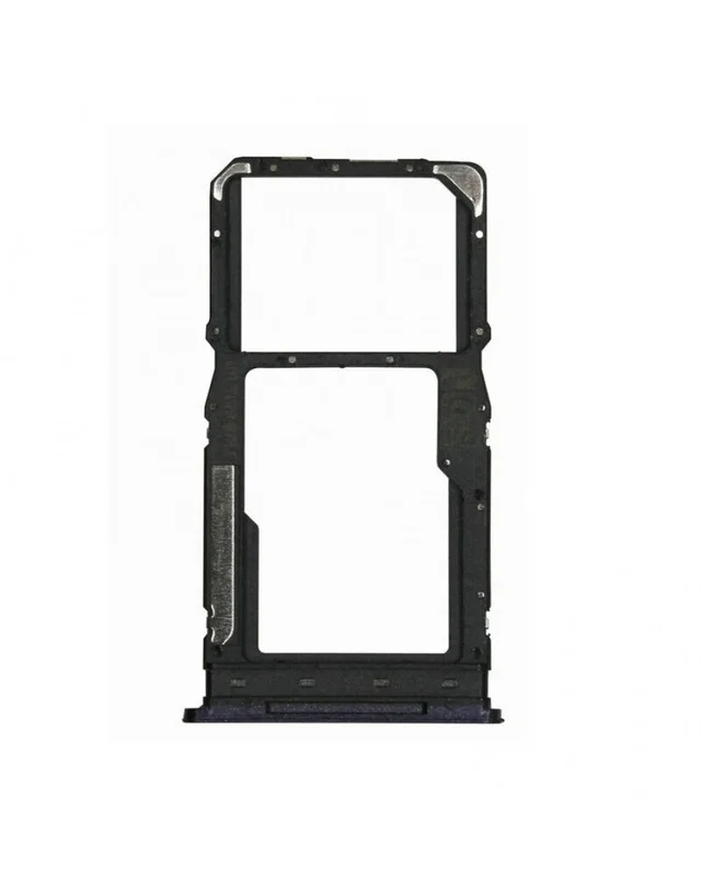 Motorola For Motorola Moto G Pure XT2163 Sim Holder Sim Card Tray SD Card Reader BlackAC