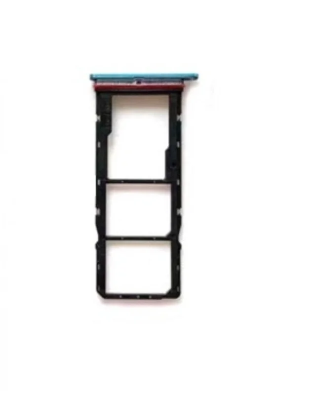 Motorola For Moto G22 2022 Dual Sim Card Tray Holder ( XT2231 / Blue / Dual )