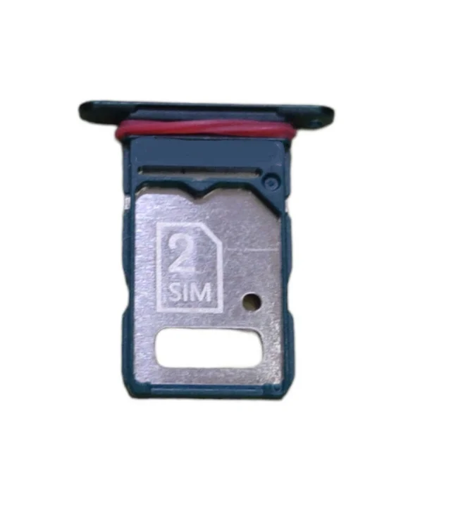Motorola For Motorola Moto Edge 20 Dual Sim Card Tray Reader Holder Frosted Gray
