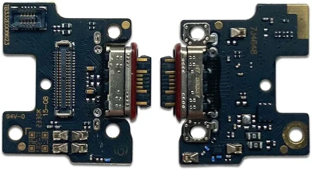 For Xiaomi Redmi Note 13 Pro Plus 5G  Charging USB Port Mic Flex Sub Board Witc IC
