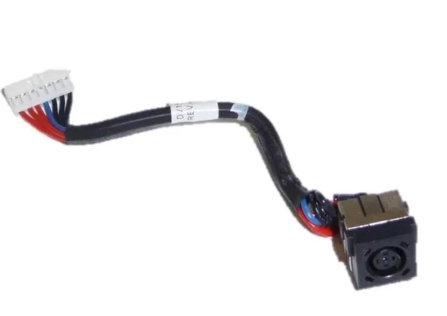 Dell For Dell Inspiron 15 / N5050 / N5040 / M5040 / 3520 Laptop Charging Port Power Plug In DC Jack Flex Cable