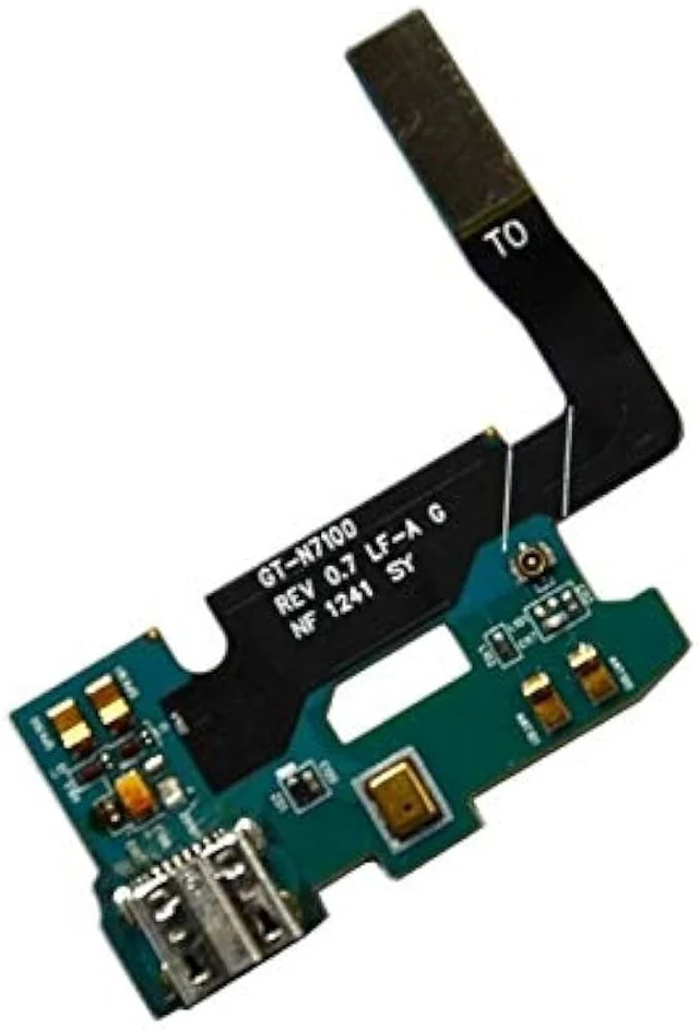 Samsung For Samsung Galaxy Note 2 Note II N7100 Charging Port Mic Flex Cable Module