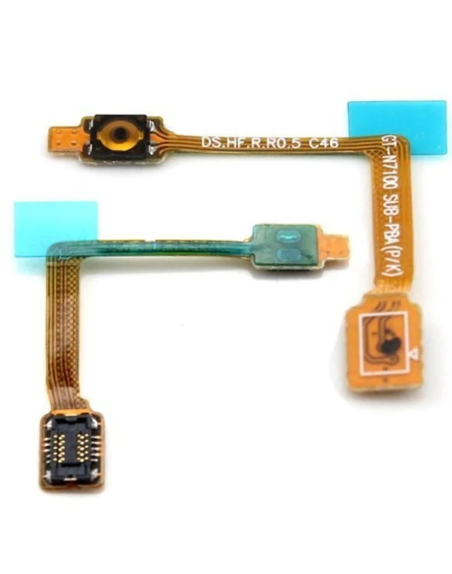 Samsung For Samsung Galaxy Note 2 N7100 Power On Off Button Key Flex Cable