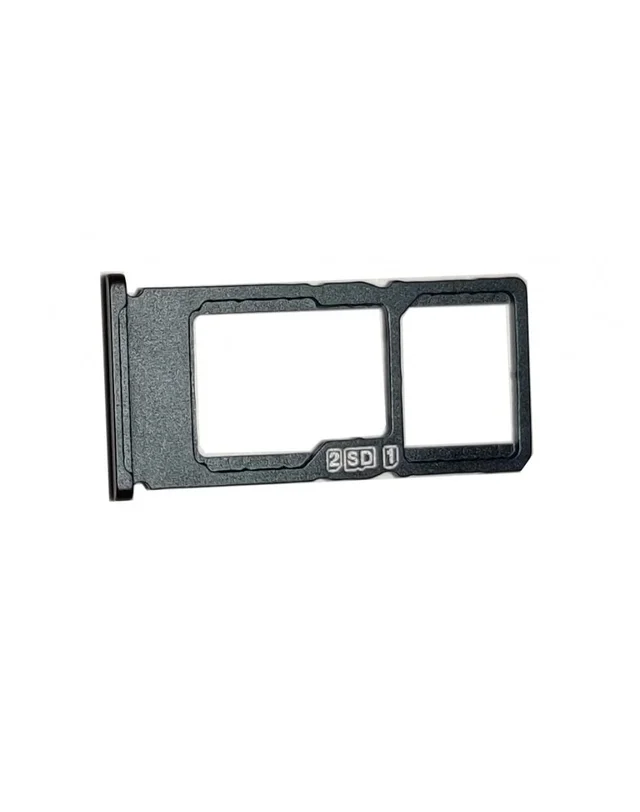 Nokia For Nokia X100 Sim Card Slot TF Tray Holder Slot (Black)