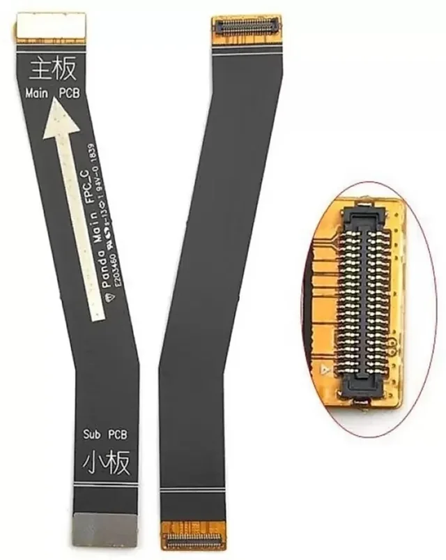 Nokia For Nokia 5.1 Plus Main FPC LCD Motherboard Flex Cable Connector