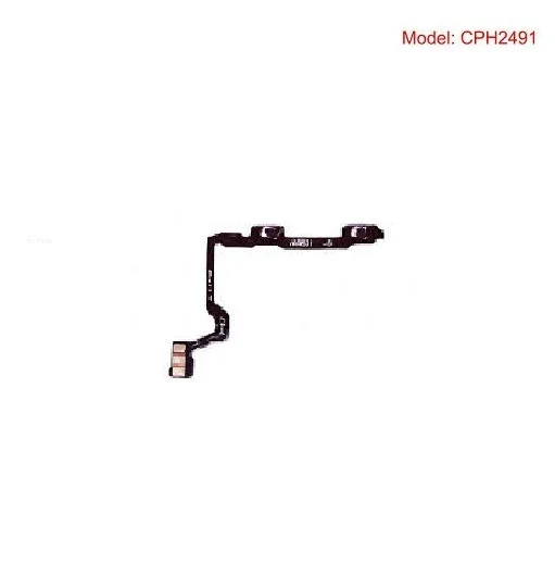 OnePlus For OnePlus Ace 2V 5G Volume Key Switch Button Flex Cable Patta