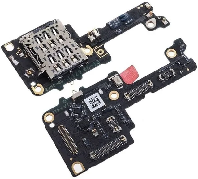 OnePlus For OnePlus Nord 2 5G Sim Card Slot Mic Sub Board Flex